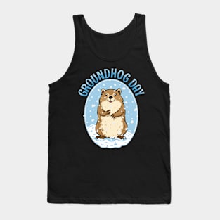 Groundhog Day Tank Top